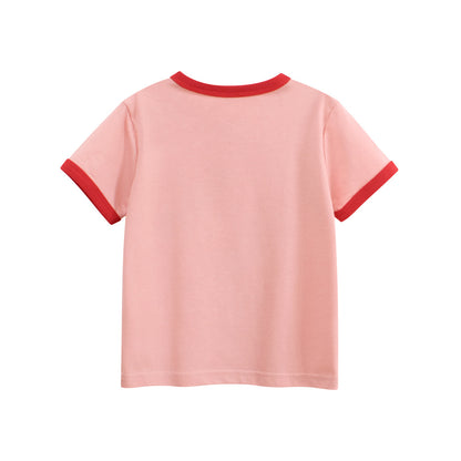 Summer Girls’ Colorful Bubbles Pattern T-shirt in European and American Style, MyKids-USA®, Baby & Toddler Tops, MyKids-USA -  -  -  -  -  -  - 