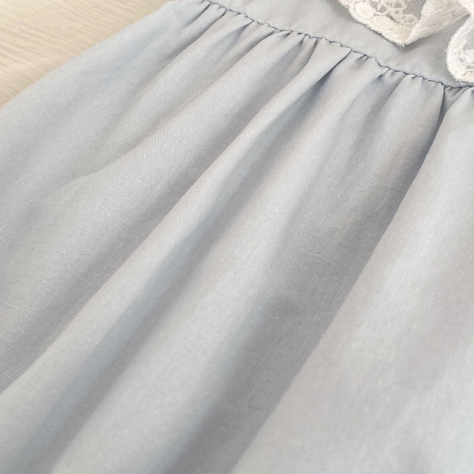 Summer Arrival Baby Girls Short Sleeves Lace Trim Crew Neck Bodysuit, MyKids-USA®, Bodysuits, MyKids-USA -  -  -  -  -  -  - .