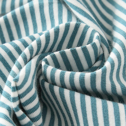 Autumn Arrival Baby Kids Girls Cartoon and Striped Pattern Cute Pants, MyKids-USA®, Trousers, MyKids-USA -  -  -  -  -  -  - 