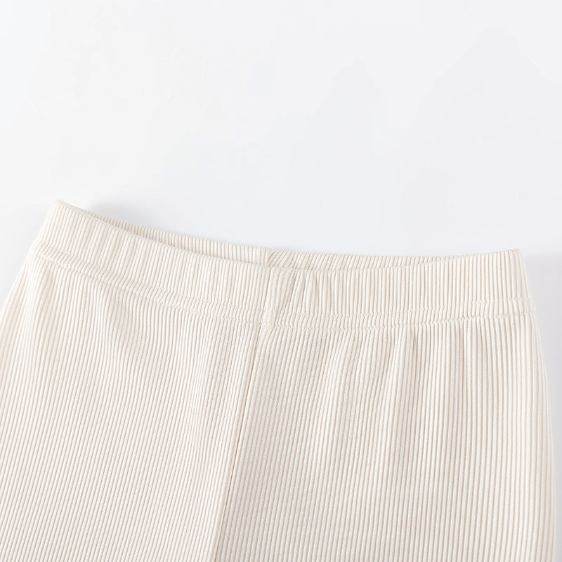 Summer Hot Selling Baby Kids Girls Short Sleeves Rainbow Cartoon Pattern T-shirt and Plain Pants Clothing Set, MyKids-USA®, Baby & Toddler Outfits, MyKids-USA -  -  -  -  -  -  - .