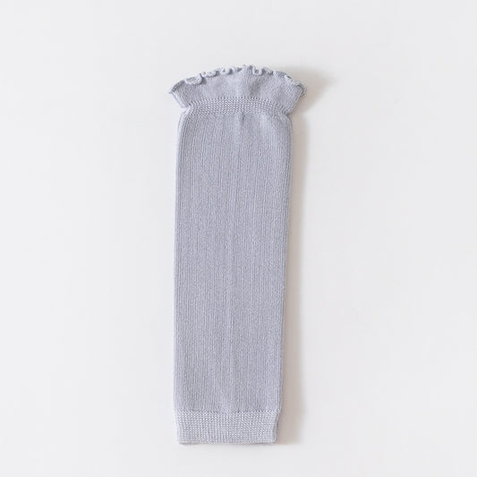 Spring and Autumn Baby Unisex Breathable Solid Color Knee Sleeves 26cm, MyKids-USA®, Baby Protective Wear, MyKids-USA - Size/Age - S (0-3Y) - Color - Blue -  -  - TR2511152211