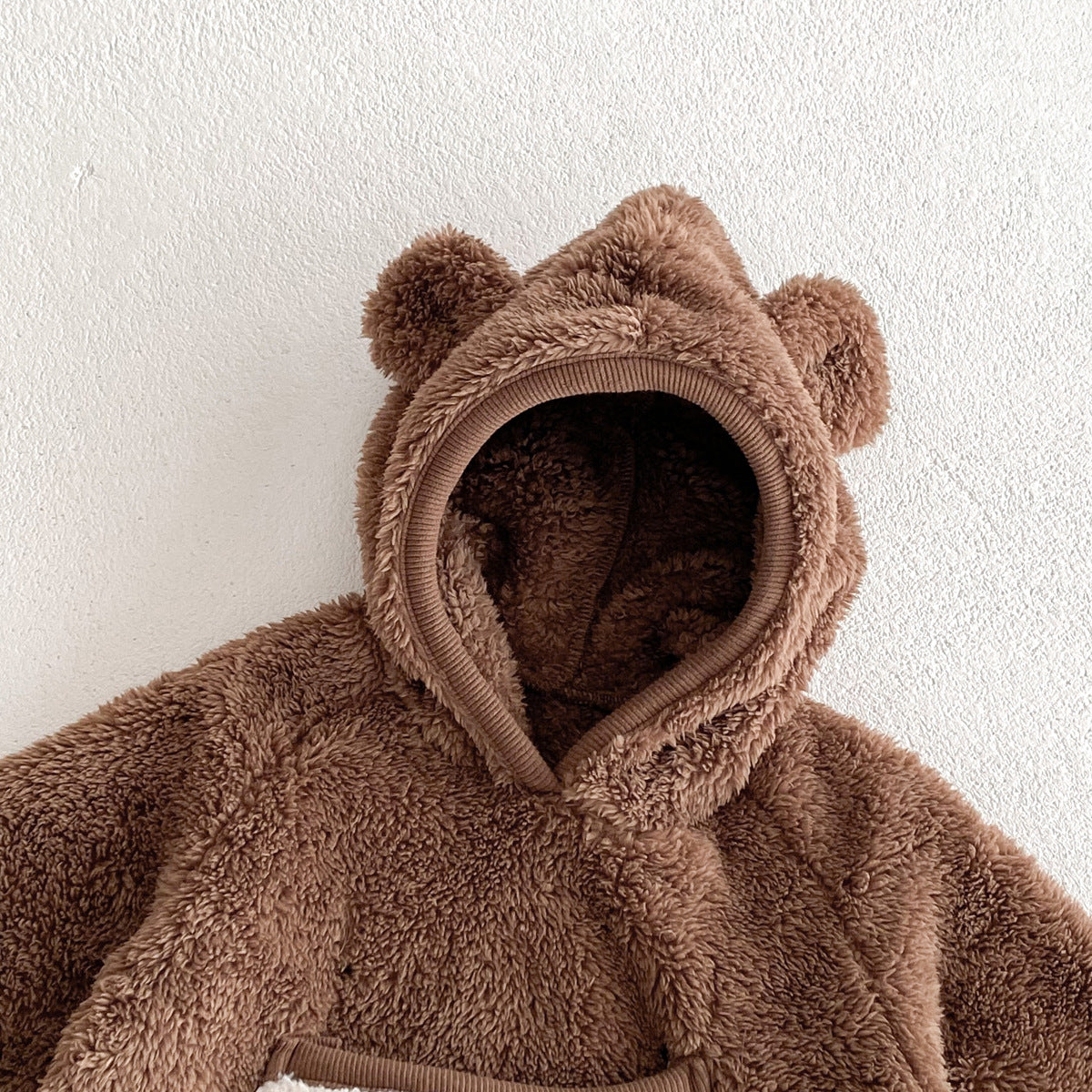 Baby Unisex Long Sleeves Animals Cartoon Pattern Pocketed Rompers, MyKids-USA®, Baby One-Pieces, MyKids-USA -  -  -  -  -  -  - 