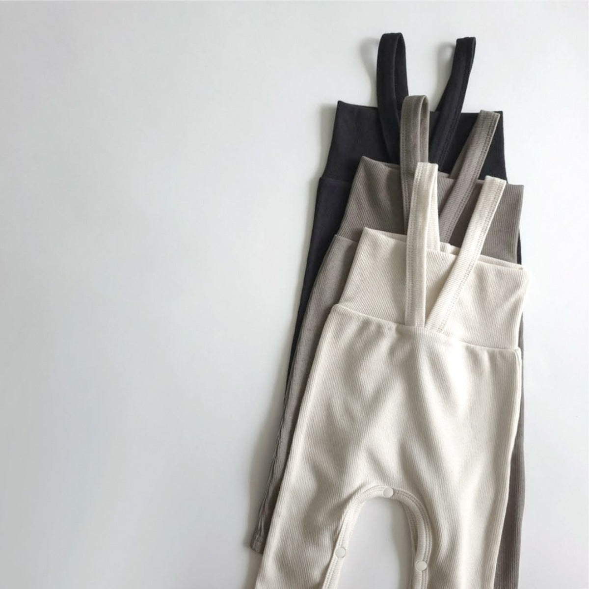 Autumn and Spring Arrival Baby Unisex Solid Color Sleeveless Rompers Overalls, MyKids-USA®, Baby One-Pieces, MyKids-USA -  -  -  -  -  -  - .