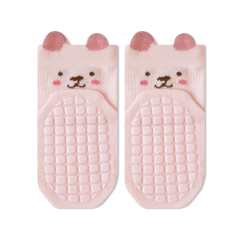 Summer and Spring Baby Kids Breathable Cute Animals Pattern Socks