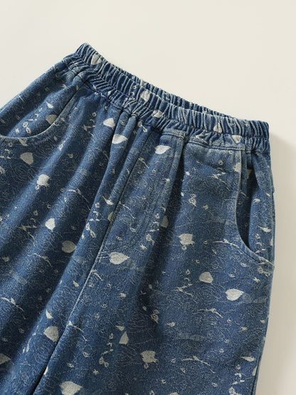 MyKids-USA® Arrival Autumn Girls Hearts Pattern Jeans