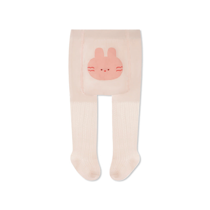 Summer and Spring Baby Unisex Breathable Cartoon Cute Leggings, MyKids-USA®, Leggings, MyKids-USA - Size/Age - S (6-12M) - Color - Pink -  -  - TR2605162222-H.