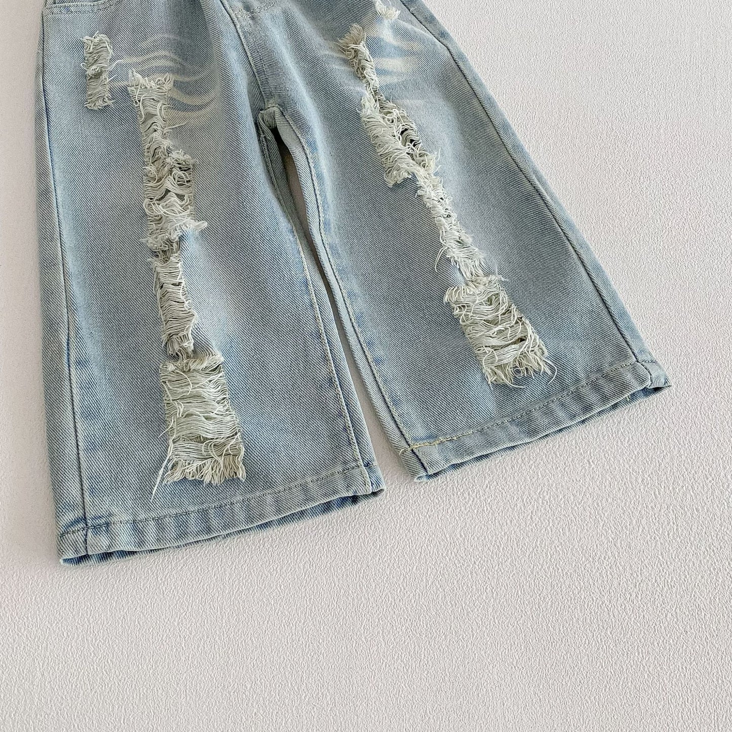 Arrival Baby Kids Boys and Girls Casual Ripped Jeans, MyKids-USA®, Jeans, MyKids-USA -  -  -  -  -  -  - .