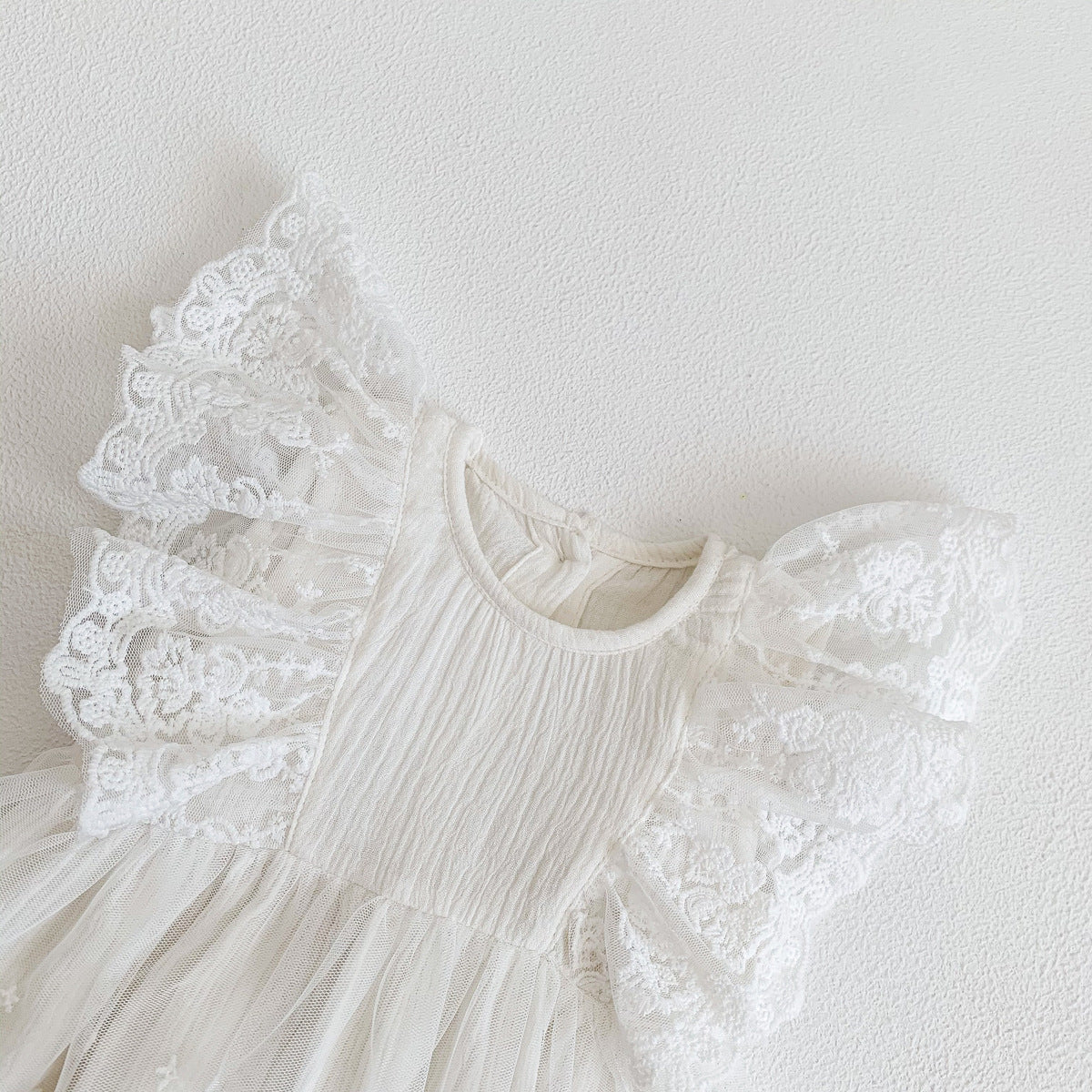 Summer Arrival Baby Girls Sleeveless Flowers Embroidered Pattern Bodysuit Dress, MyKids-USA®, Baby & Children's One-Pieces, MyKids-USA -  -  -  -  -  -  - .