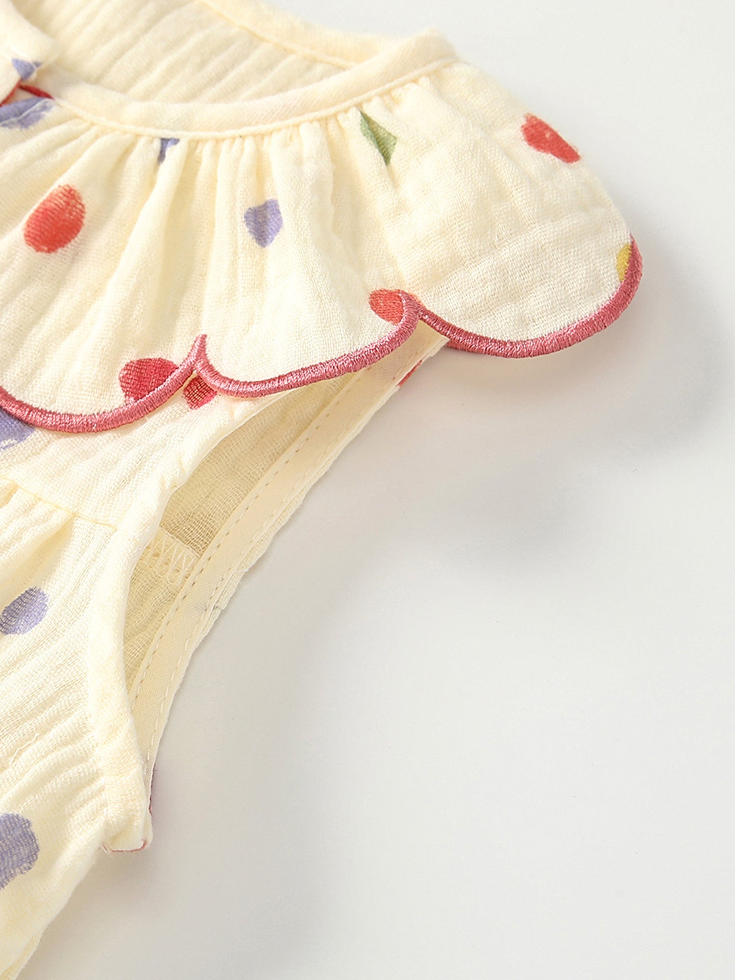 Design Summer Baby Kids Girls Sleeveless Polka Dots Pattern Onesies, MyKids-USA®, Baby & Children's One-Pieces, MyKids-USA -  -  -  -  -  -  - .