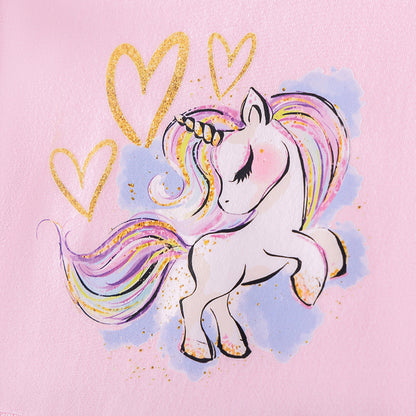 Summer Arrival Unicorn and Stars Cartoon Pattern Fly Sleeves Tulle Patchwork Dress for Stylish Girls, MyKids-USA®, Baby & Toddler Dresses, MyKids-USA -  -  -  -  -  -  - .