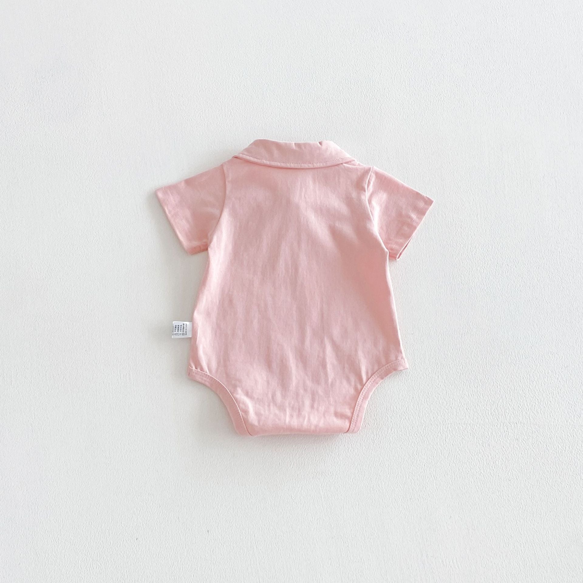 Summer Arrival Baby Boys Short Sleeves Turn-down Collar Puppy Pattern Bodysuit, MyKids-USA®, Baby & Children's One-Pieces, MyKids-USA -  -  -  -  -  -  - .