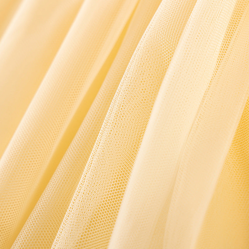 Autumn and Spring Arrival Princess Animals Pattern Long Sleeves Tulle Decorated Dress for Stylish Girls, MyKids-USA®, Baby & Toddler Dresses, MyKids-USA -  -  -  -  -  -  - 