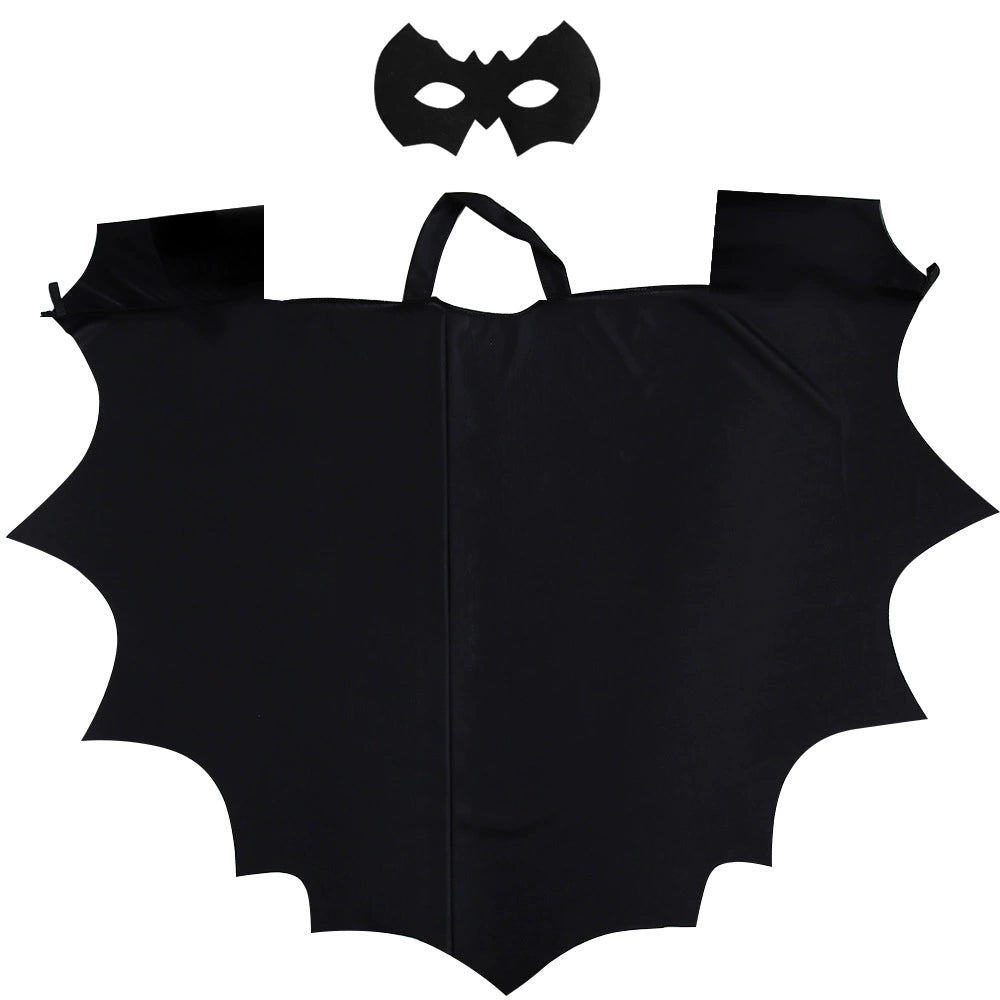 Halloween Bat Cape Set for Kids – Batman Cosplay Costume, MyKids-USA®, Costume Sets, MyKids-USA -  -  -  -  -  -  - .