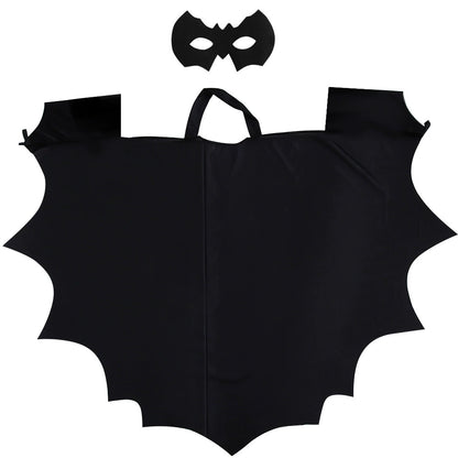 Halloween Bat Cape Set for Kids – Batman Cosplay Costume, MyKids-USA®, Costume Sets, MyKids-USA -  -  -  -  -  -  - .