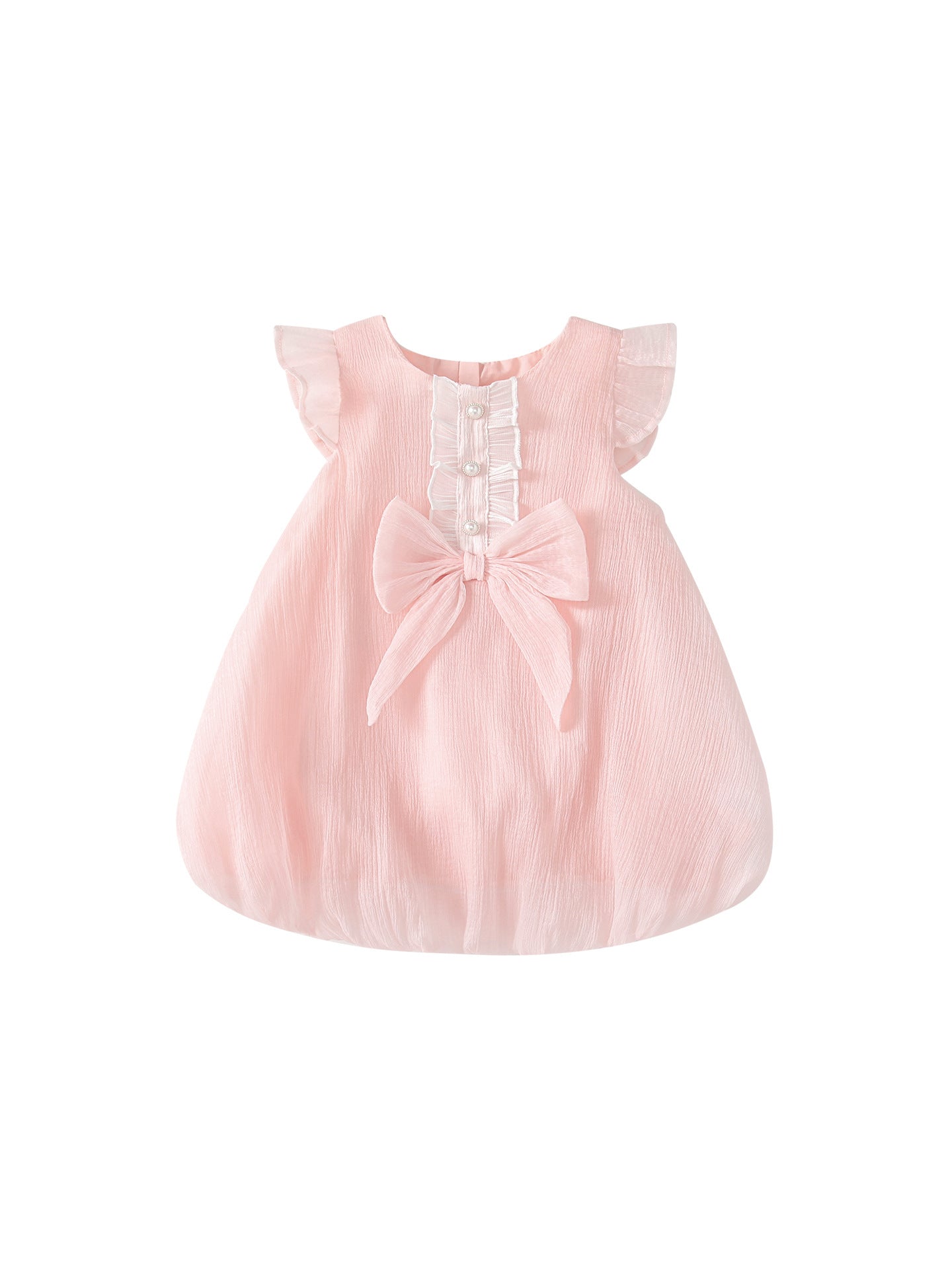 Summer Arrival Fly Sleeves Beaded Dress for Stylish Girls, MyKids-USA®, Baby & Children's Dresses, MyKids-USA -  -  -  -  -  -  - .