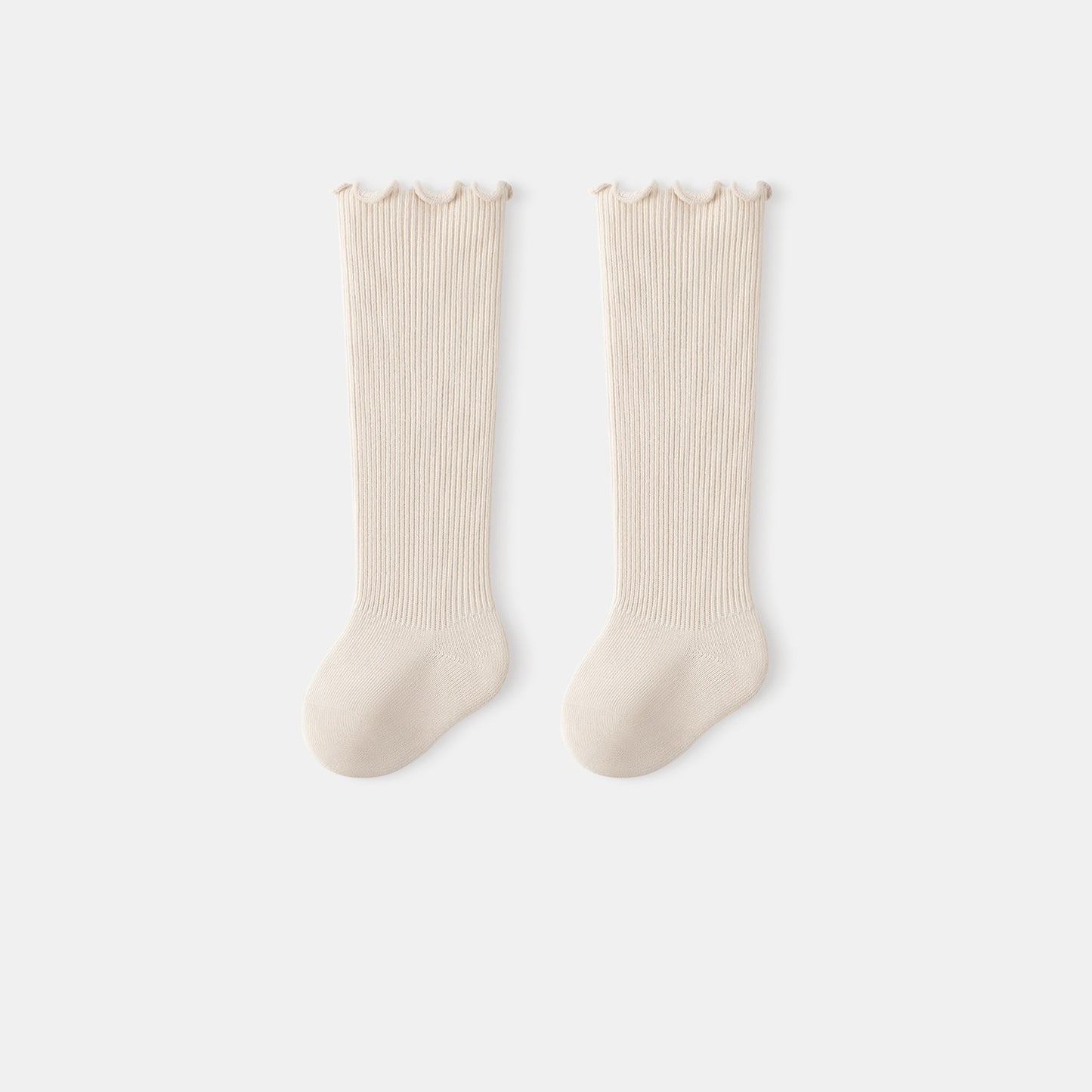 Autumn and Winter Baby Unisex Breathable Solid Color Cute Stockings, MyKids-USA®, Baby & Toddler Socks & Tights, MyKids-USA - Size/Age - S (0-1Y) - Color - Beige -  -  - TR2601081218-A.