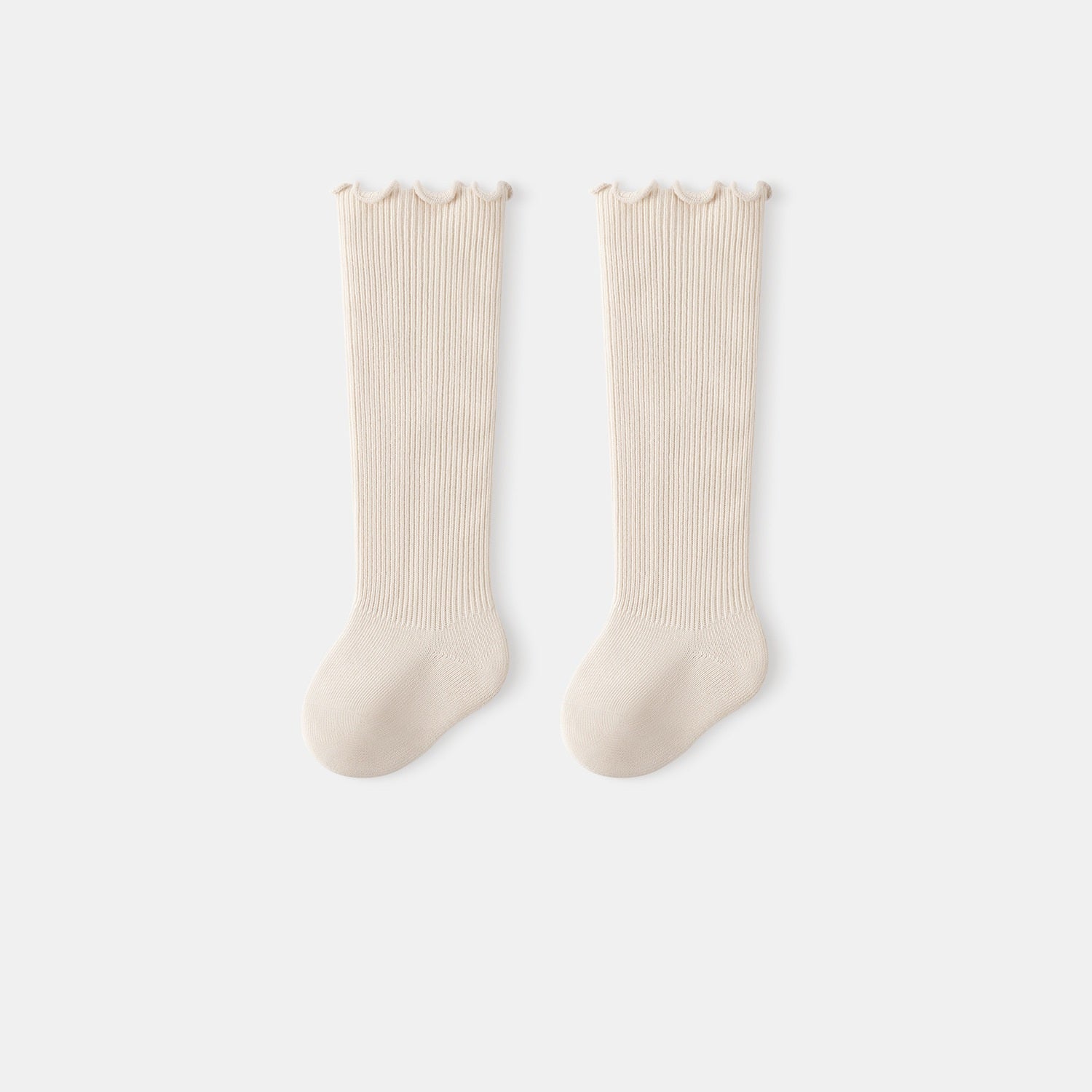 Autumn and Winter Baby Unisex Breathable Solid Color Cute Stockings, MyKids-USA®, Baby & Toddler Socks & Tights, MyKids-USA - Size/Age - S (0-1Y) - Color - Beige -  -  - TR2601081218-A.