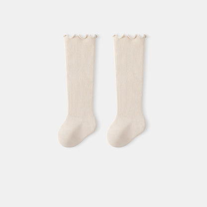 Autumn and Winter Baby Unisex Breathable Solid Color Cute Stockings, MyKids-USA®, Baby & Toddler Socks & Tights, MyKids-USA - Size/Age - S (0-1Y) - Color - Beige -  -  - TR2601081218-A.