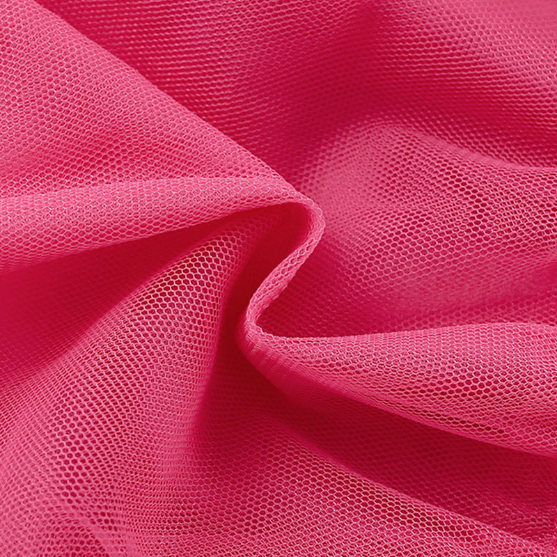 Summer Arrival Flower Cartoon Pattern Short Sleeves Tulle Design Cute Dress for Stylish Girls, MyKids-USA®, Baby & Toddler Dresses, MyKids-USA -  -  -  -  -  -  - 