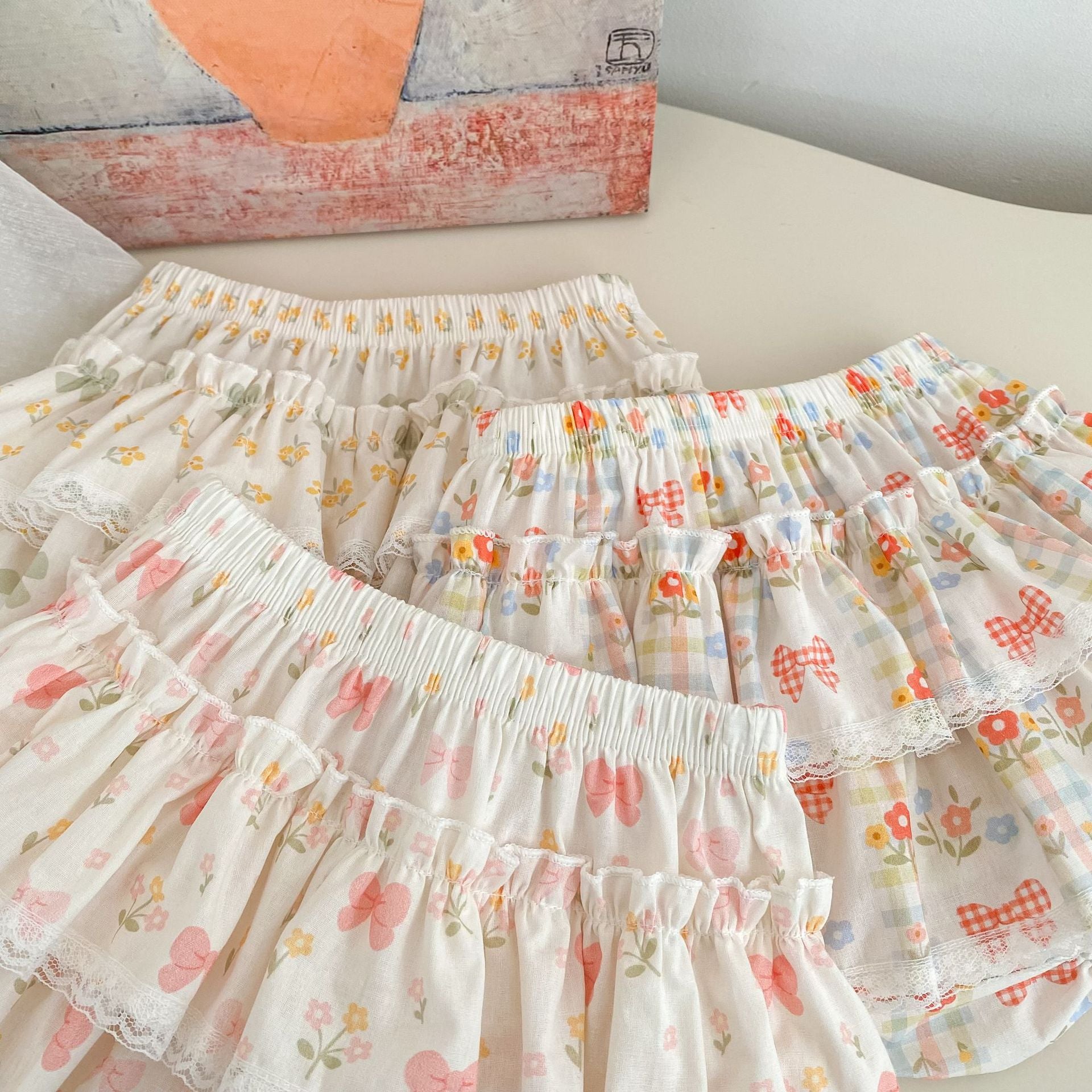 Arrival Summer Baby Kids Girls Floral Pattern Skirt, MyKids-USA®, Skirts, MyKids-USA -  -  -  -  -  -  - .