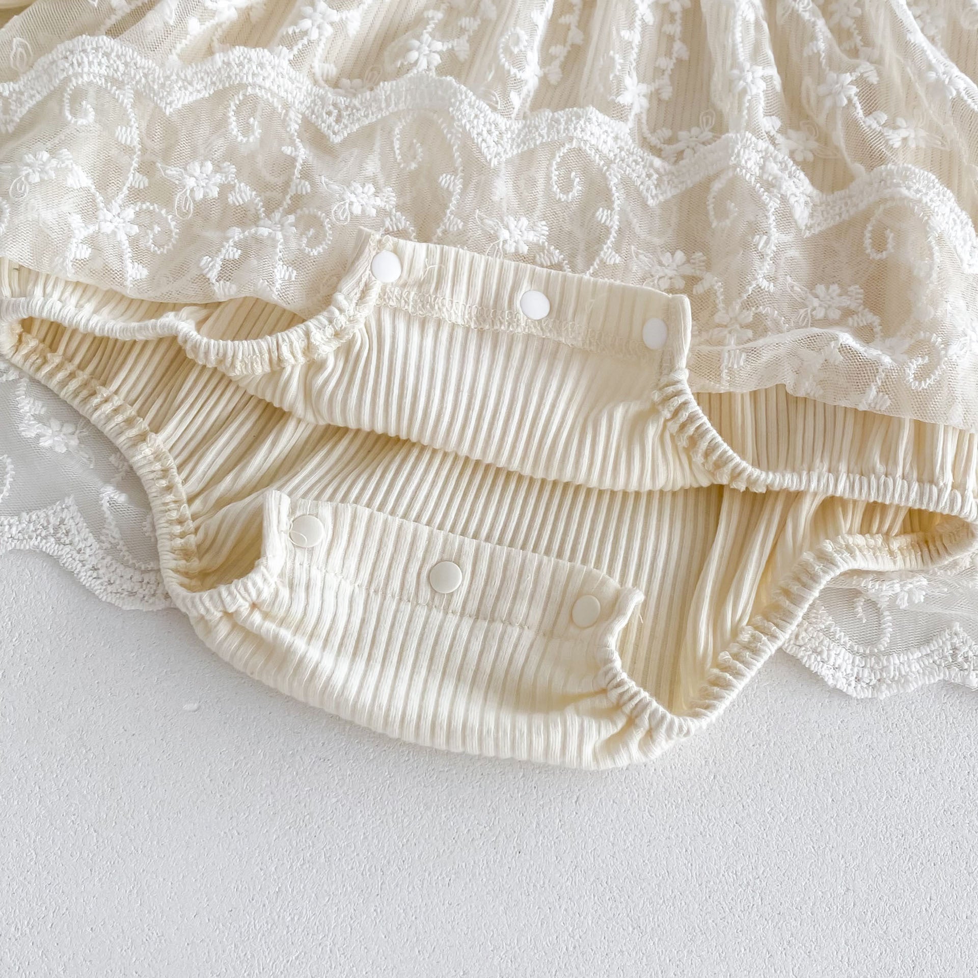 Autumn Arrival Baby Girls Long Sleeves Floral Embroidery Tulle Onesies Dress, MyKids-USA®, Baby & Toddler Dresses, MyKids-USA -  -  -  -  -  -  - 