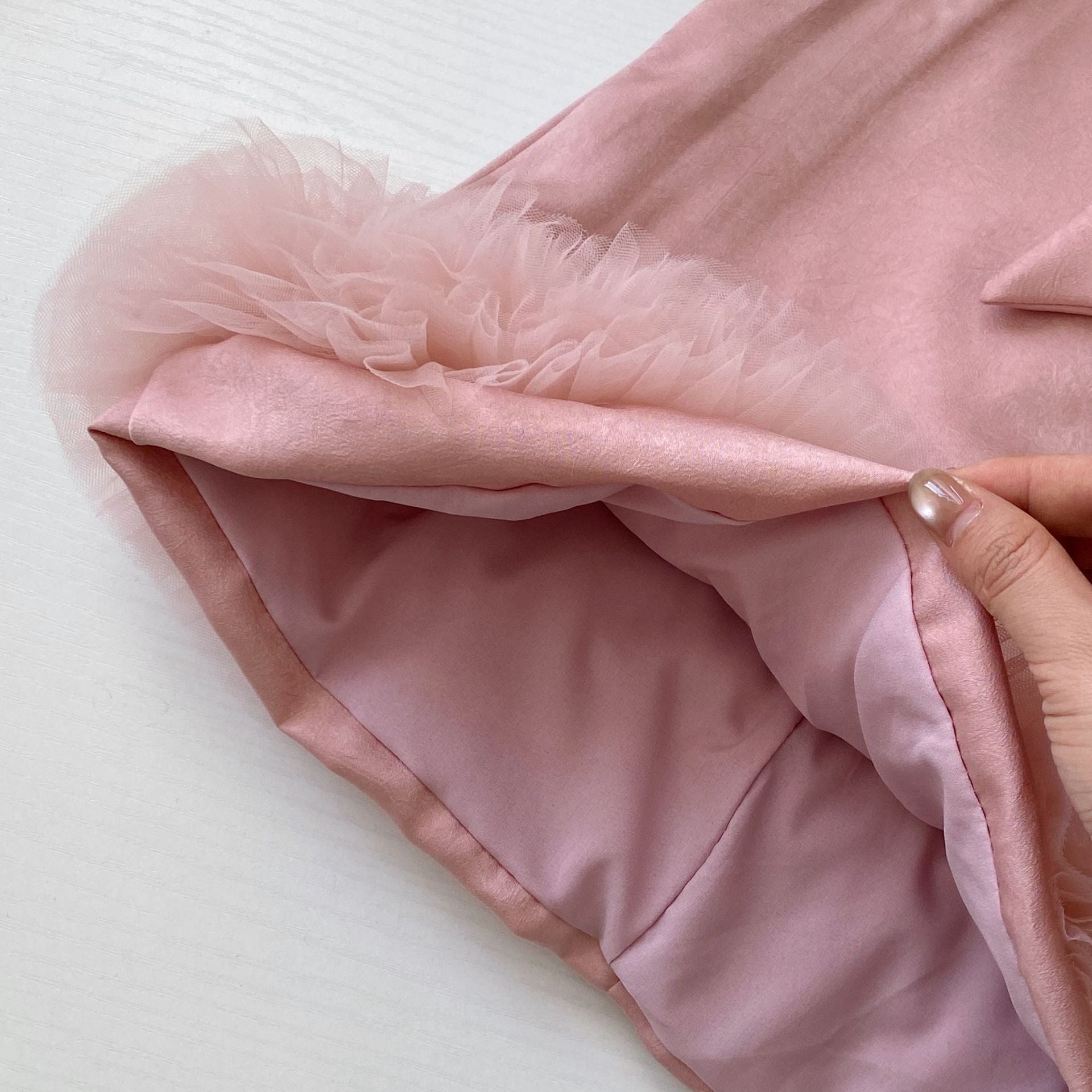 Summer Arrival Baby Girls Sleeveless Pink Butterfly-bow and Tulle Decorated Dress, MyKids-USA®, Baby & Toddler Dresses, MyKids-USA -  -  -  -  -  -  - .