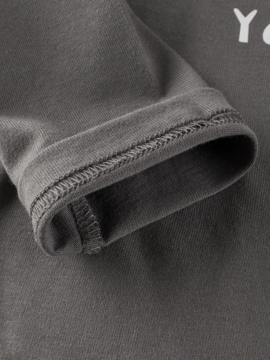 Autumn Arrival Kids Girls Flowers Cartoon and Letters Print Crew Neck Long Sleeves Pullover Sweatshirt, MyKids-USA®, Baby & Toddler Outerwear, MyKids-USA -  -  -  -  -  -  - 