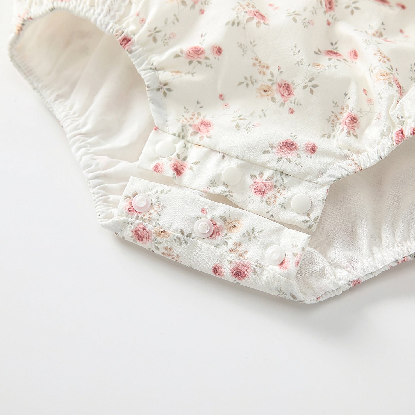 Arrival Spring Baby Girls Flowers Pattern Long Sleeves Beige Onesies with Collar, MyKids-USA®, Baby One-Pieces, MyKids-USA -  -  -  -  -  -  - .