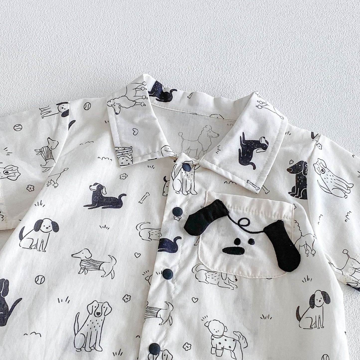 Summer Arrival Baby Boys Short Sleeves Cartoon Rompers Bodysuits, MyKids-USA®, Baby & Children's One-Pieces, MyKids-USA -  -  -  -  -  -  - .