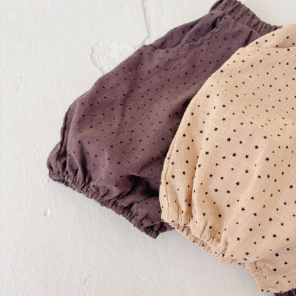 Summer Arrival Kids Unisex Cotton Casual Style Dots Pattern Shorts, MyKids-USA®, Shorts, MyKids-USA -  -  -  -  -  -  - 