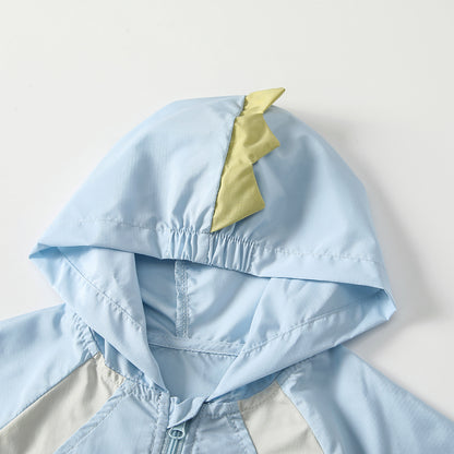 Arrival European and American Style Unisex Color Patchwork Coat with Long Sleeves, MyKids-USA®, Baby & Toddler Coats & Jackets, MyKids-USA -  -  -  -  -  -  - .