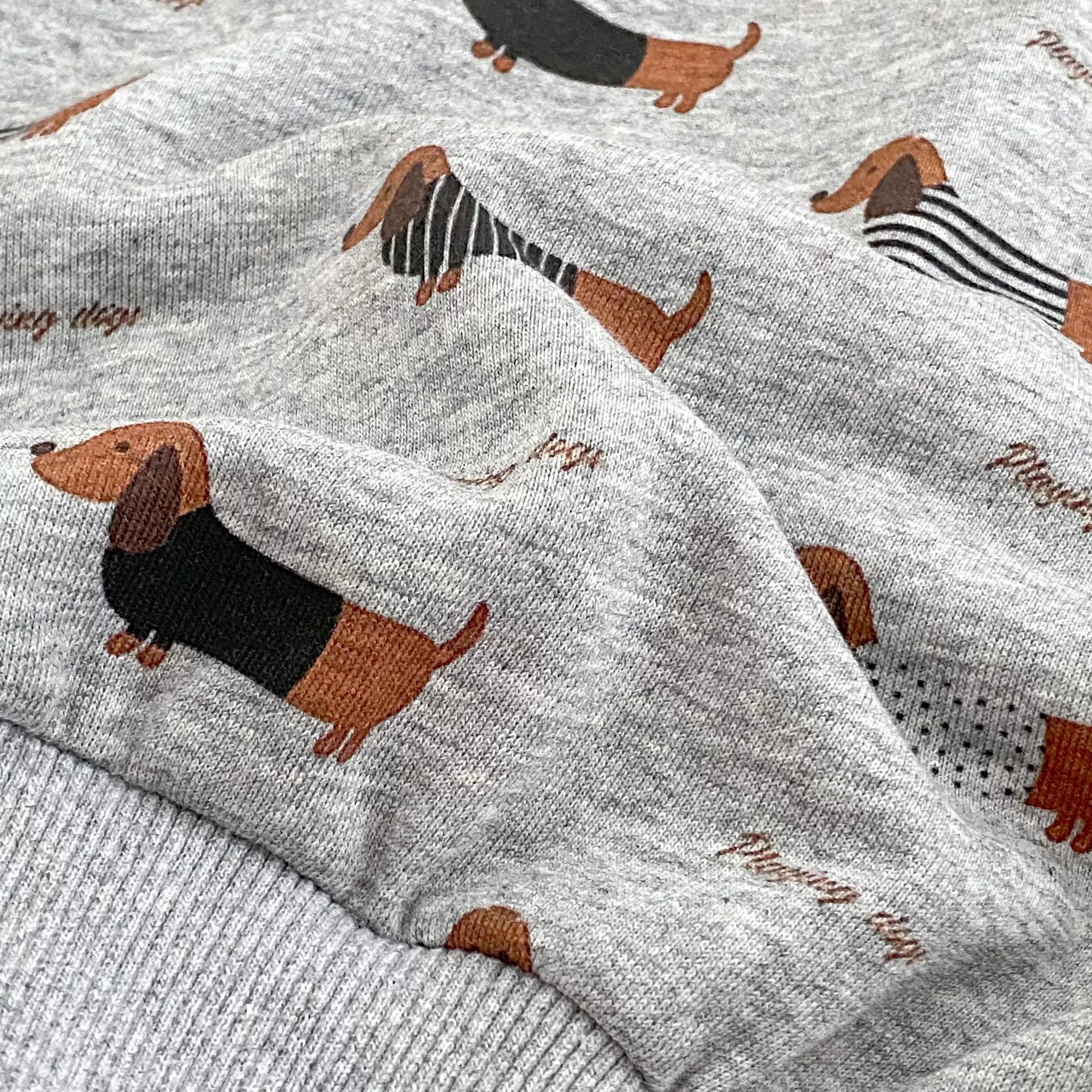 Spring and Autumn Baby Kids Boys Letters and Puppy Pattern Top Pullover and Pants Clothing Set, MyKids-USA®, Baby & Toddler Outfits, MyKids-USA -  -  -  -  -  -  - 