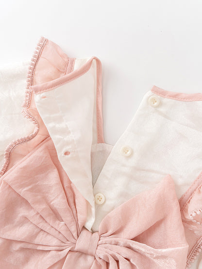 Arrival Autumn Baby Kids Girls Long Sleeves V Neck Embroidery Flowers Pattern Onesies and Dress – Princess Sister Matching Set, MyKids-USA®, Baby One-Pieces, MyKids-USA -  -  -  -  -  -  - 