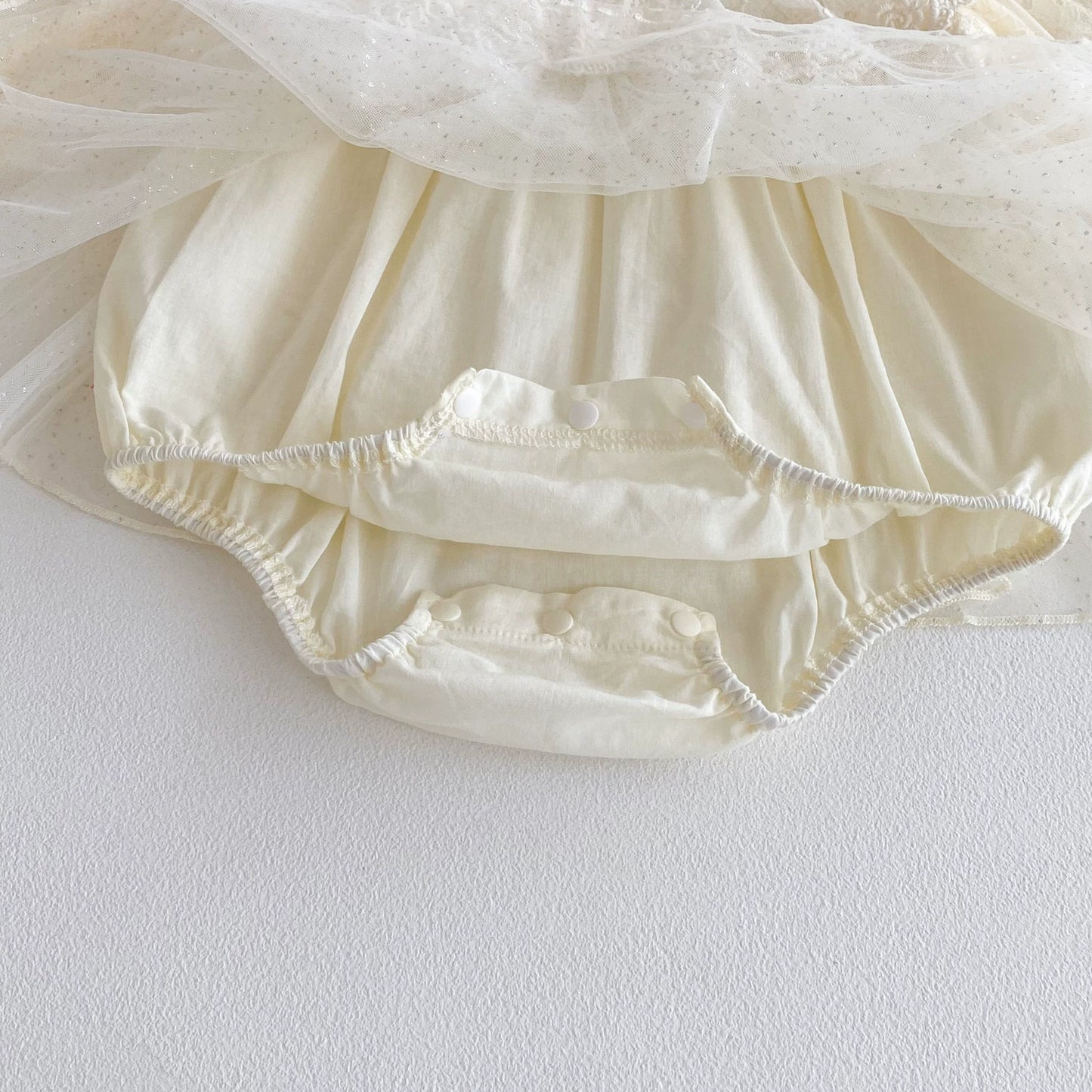 Autumn Arrival Baby Girls Long Sleeves Flowers Pattern Tulle Patchwork Onesies, MyKids-USA®, Baby One-Pieces, MyKids-USA -  -  -  -  -  -  - 