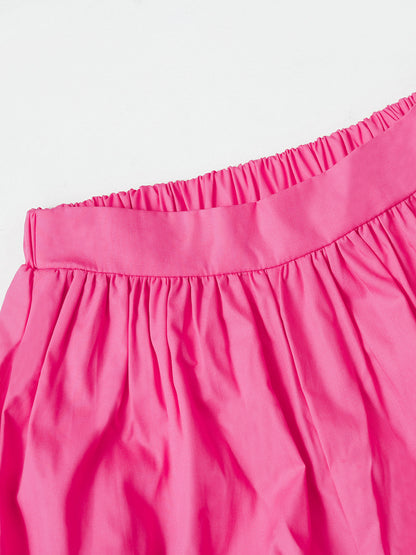 Summer Baby Kids Girls Top Striped Vest And Solid Color Shorts 2-Piece Clothing Set, MyKids-USA®, Baby & Toddler Outfits, MyKids-USA -  -  -  -  -  -  - 