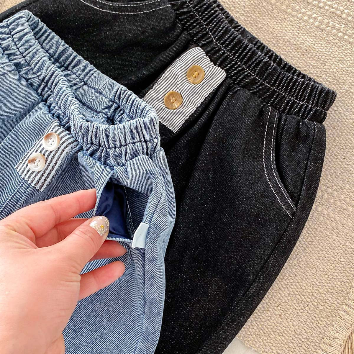 Summer Arrival Kids Unisex Denim Casual Style Pants, MyKids-USA®, Jeans, MyKids-USA -  -  -  -  -  -  - 