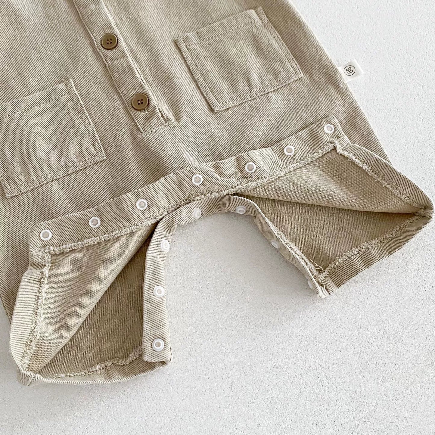 Summer Arrival Baby Unisex Solid Color Sleeveless Rompers Overalls, MyKids-USA®, Baby One-Pieces, MyKids-USA -  -  -  -  -  -  - 