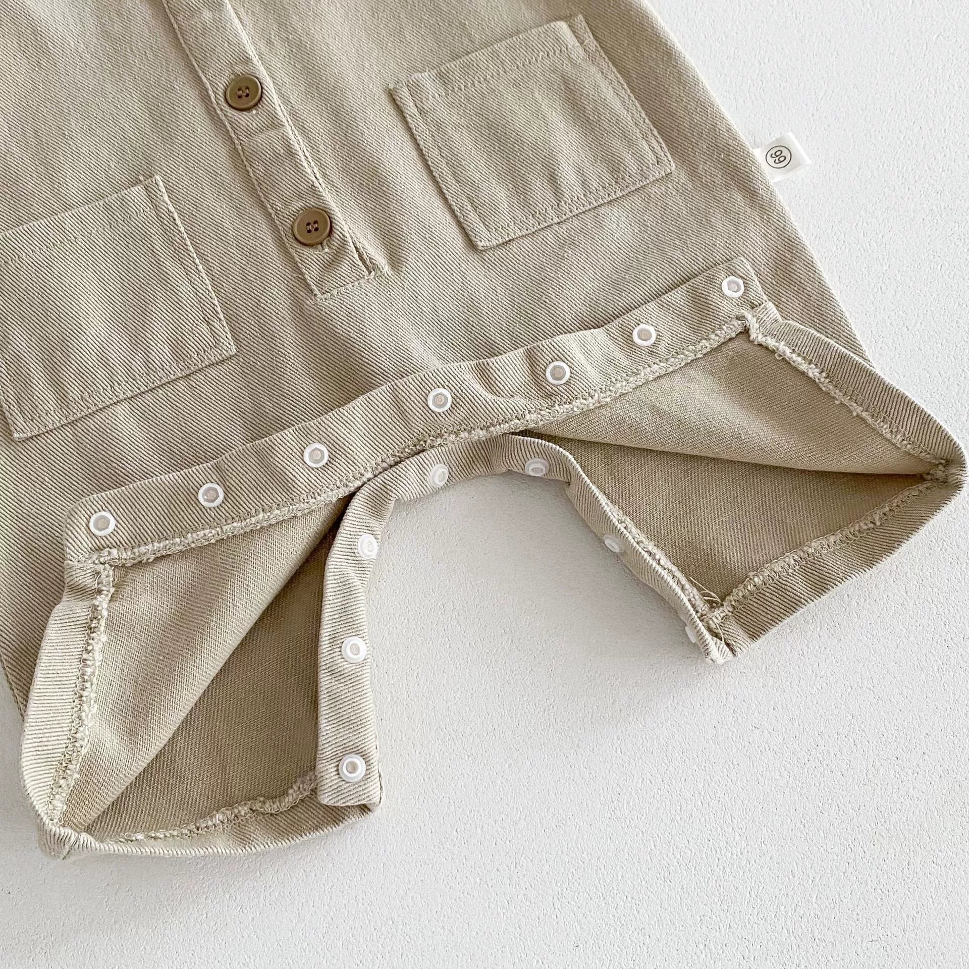 Summer Arrival Baby Unisex Solid Color Sleeveless Rompers Overalls, MyKids-USA®, Baby One-Pieces, MyKids-USA -  -  -  -  -  -  - 