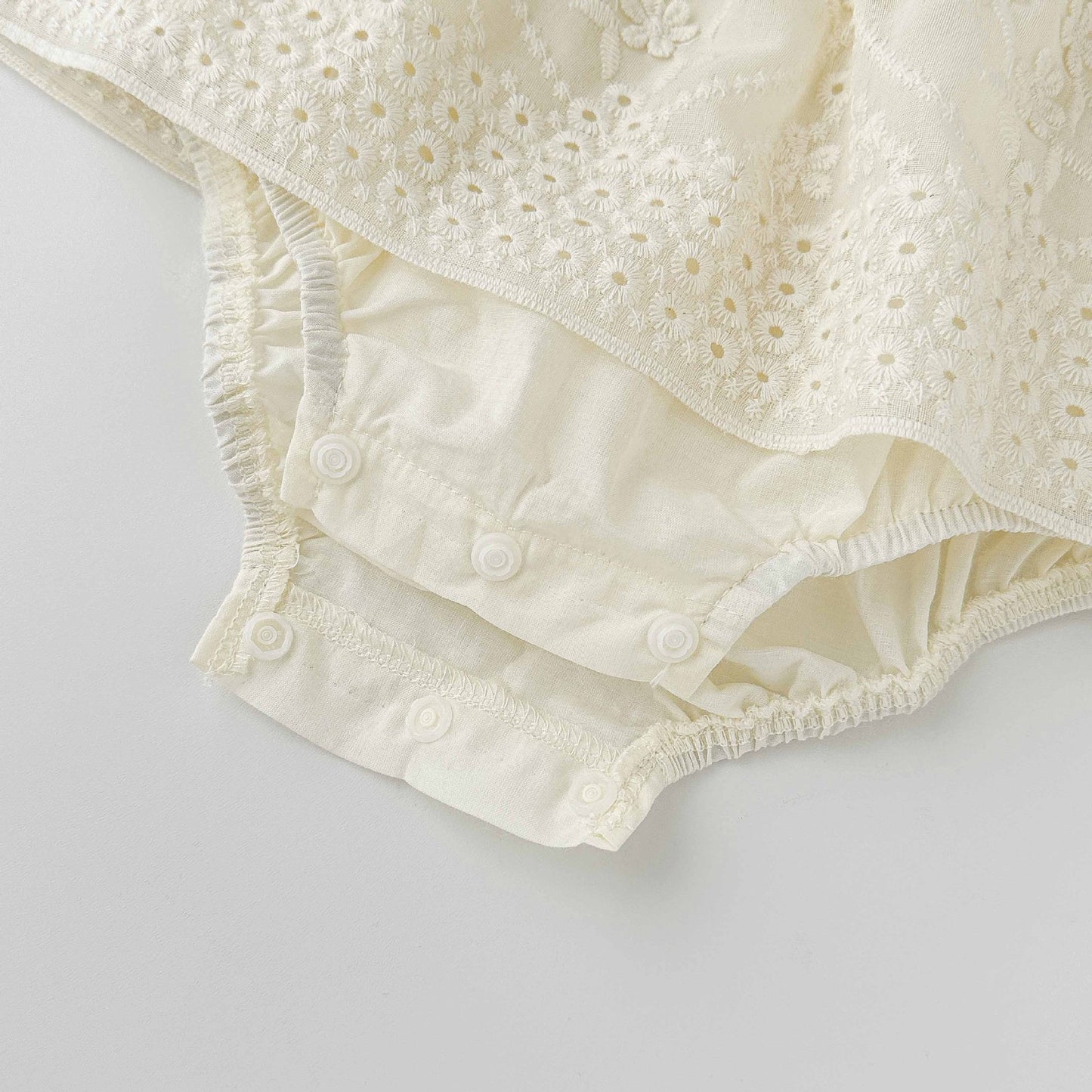 Summer Arrival Baby Girls Cute Short Sleeves Flowers Pattern Decorated Onesies, MyKids-USA®, Baby One-Pieces, MyKids-USA -  -  -  -  -  -  - 