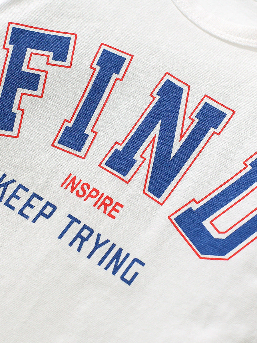 Kids’ Color Patchwork Letters Pattern Short Sleeves T-shirt in European and American Style for Summer, MyKids-USA®, Baby & Toddler Tops, MyKids-USA -  -  -  -  -  -  - 