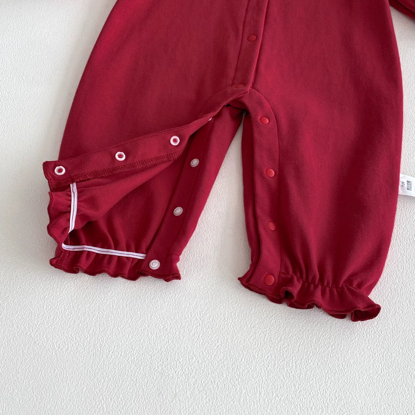 Autumn Arrival Baby Girls Long Sleeves Strawberry Embroidered Pattern Single Breasted Rompers, MyKids-USA®, Baby One-Pieces, MyKids-USA -  -  -  -  -  -  - 