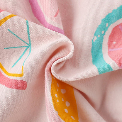 Summer Arrival Watermelons Fruits Pattern Short Sleeves Dress for Stylish Girls, MyKids-USA®, Baby & Toddler Dresses, MyKids-USA -  -  -  -  -  -  - 