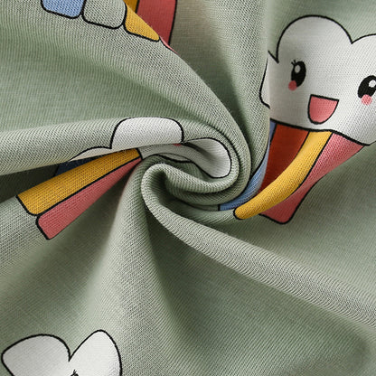 Summer Arrival Girls’ Cute Ice-cream Cartoon Pattern Short Sleeves T-shirt in European and American Style, MyKids-USA®, T-Shirts, MyKids-USA -  -  -  -  -  -  - 