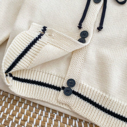 Spring and Autumn Kids Girls Color Patchwork Long Sleeves Cardigan and Pants Clothing Set, MyKids-USA®, Baby & Toddler Outfits, MyKids-USA -  -  -  -  -  -  - 