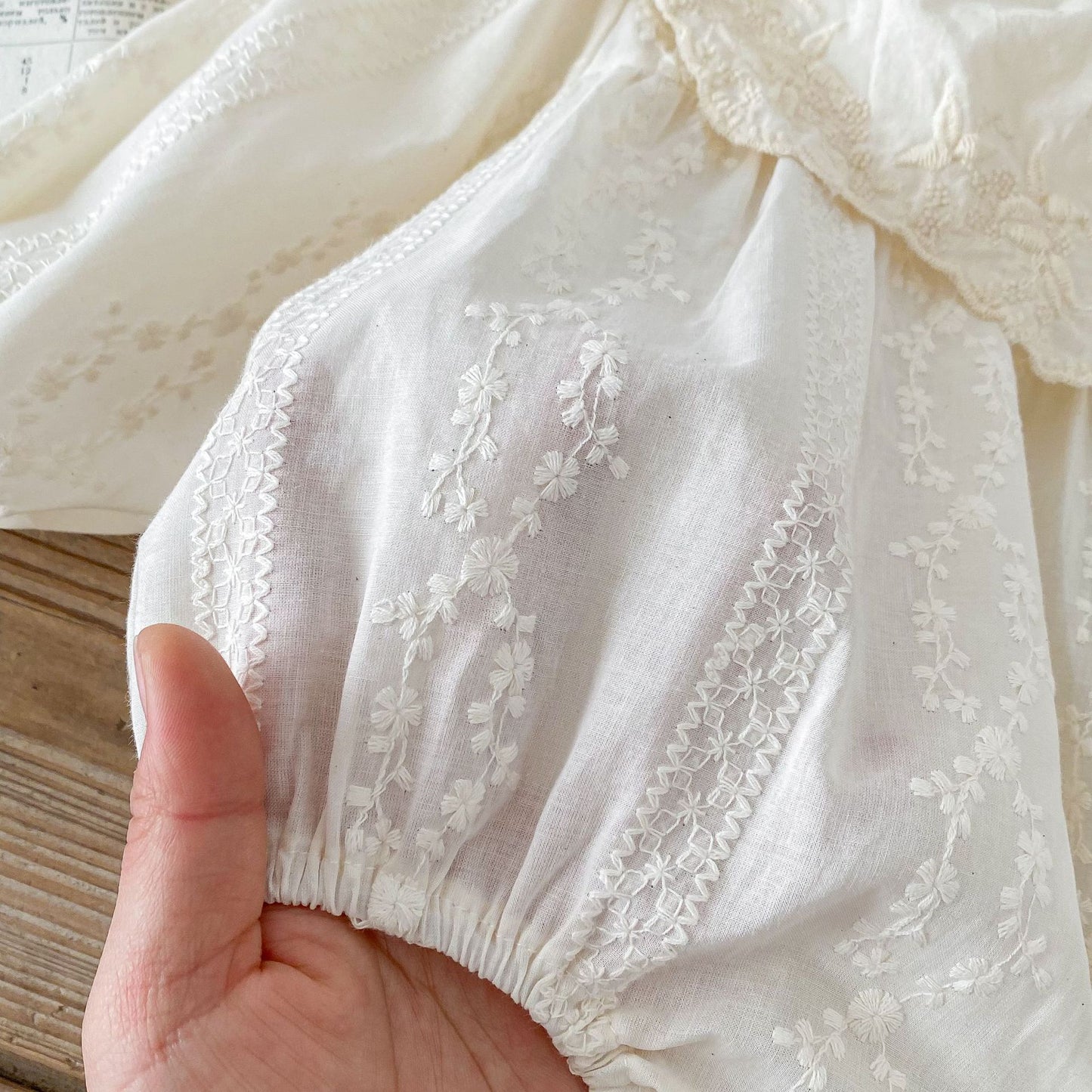 Autumn Baby Girls Flowers Embroidered Pattern Long-sleeved Onesies and Dress – Princess Sister Matching Set, MyKids-USA®, Baby & Toddler Outfits, MyKids-USA -  -  -  -  -  -  - 