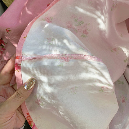 Autumn Arrival Baby Kids Girls Floral Pattern Long Sleeves Dress with Collar, MyKids-USA®, Baby & Toddler Dresses, MyKids-USA -  -  -  -  -  -  - 