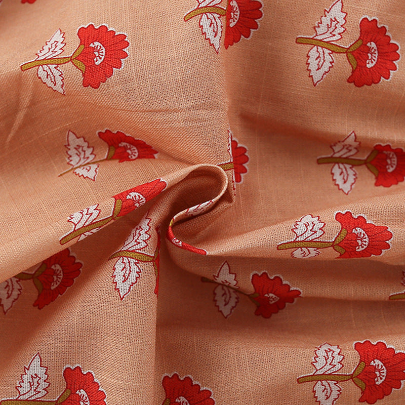 Summer Arrival Flowers Pattern Sleeveless Crew Neck Dress for Stylish Girls, MyKids-USA®, Baby & Toddler Dresses, MyKids-USA -  -  -  -  -  -  - 