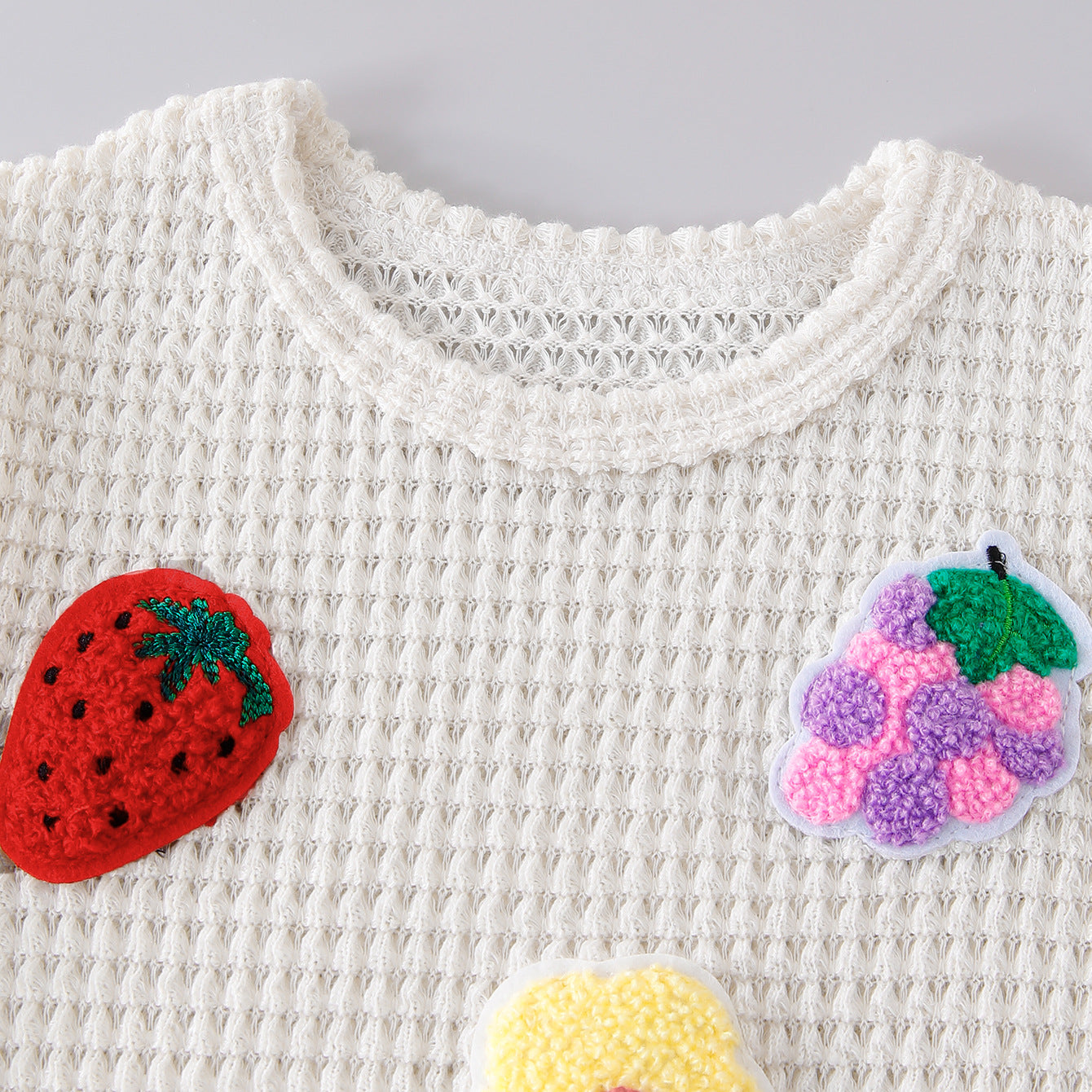 Arrival Summer Baby Kids Girls Short Sleeves Fruits Pattern T-shirt and Pink Skirt Clothing Set, MyKids-USA®, Baby & Children's Outfits, MyKids-USA -  -  -  -  -  -  - .