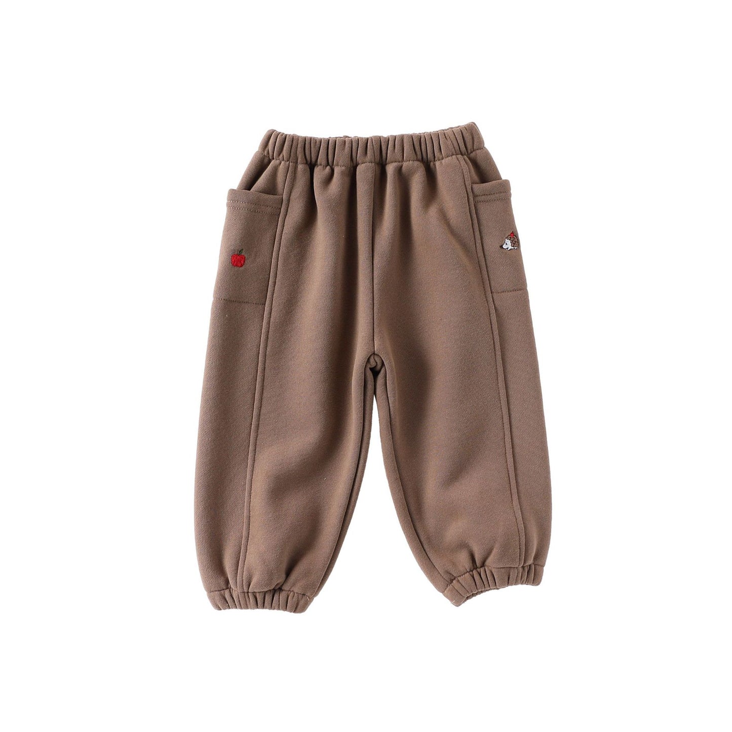 Autumn Arrival Casual Baby Kids Simple Embroidered Pattern Pants, MyKids-USA®, Trousers, MyKids-USA - Size/Age - 73 (6-9M) - Color - Coffee -  -  - TR2509262358-B