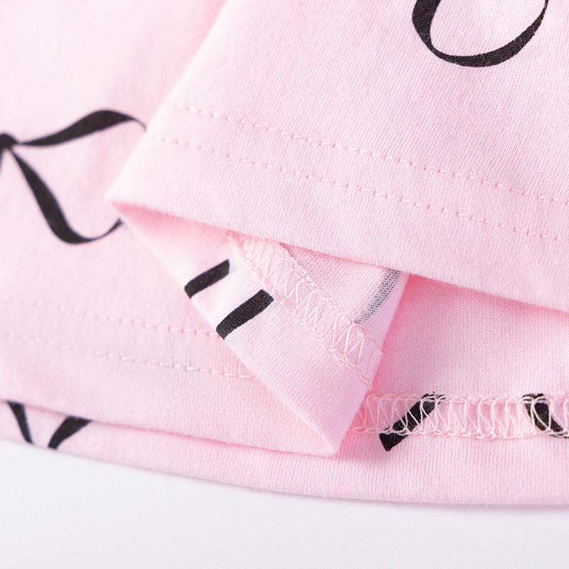 Summer Arrival Butterfly-bows Pattern Sleeveless Dress for Stylish Girls, MyKids-USA®, Baby & Toddler Dresses, MyKids-USA -  -  -  -  -  -  - .